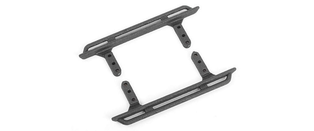 RC4WD Barres latérales pour modèles réduits Side Step Style B SCX24 Jeep Wrangler