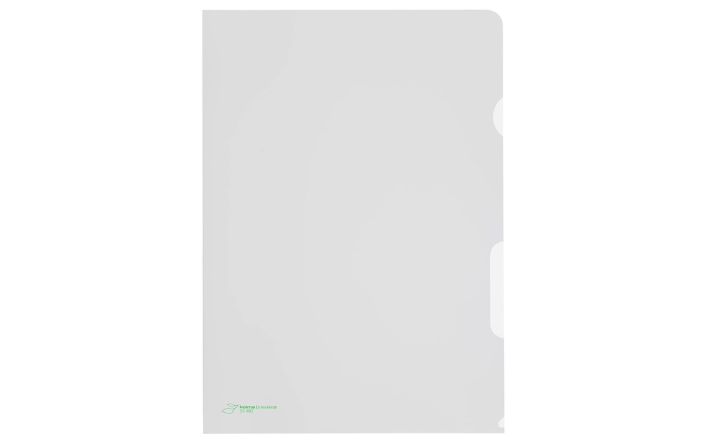 KOLMA Dossier Visa LineaVerde transp (100 pces)