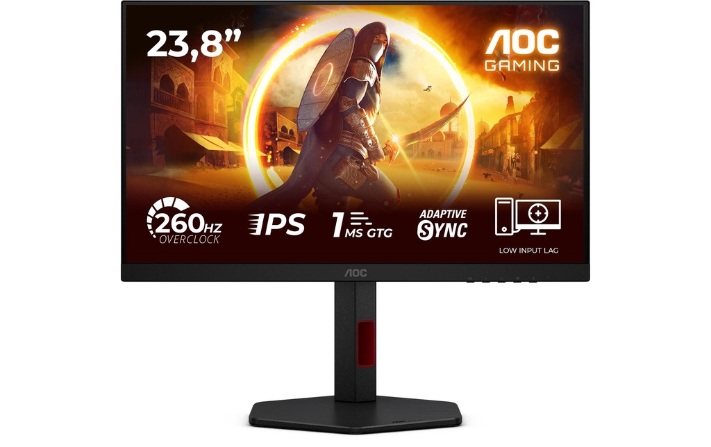AOC Moniteur 24G4ZR 23.8 , 1920 x 1080 (Full HD)