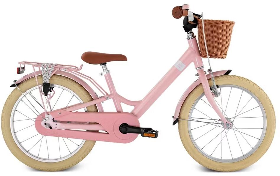 PUKY Vélo pour enfant YOUKE Classic 18 Rose rétro
