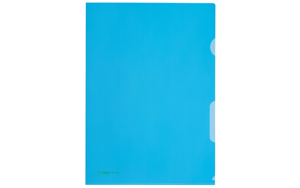KOLMA VISA Doss.LineaVerde bleu (100 pces)