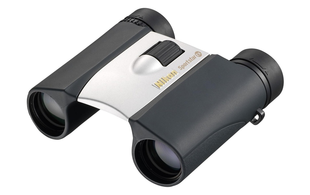 Nikon Jumelles Sportstar EX 10x25 DCF, argent