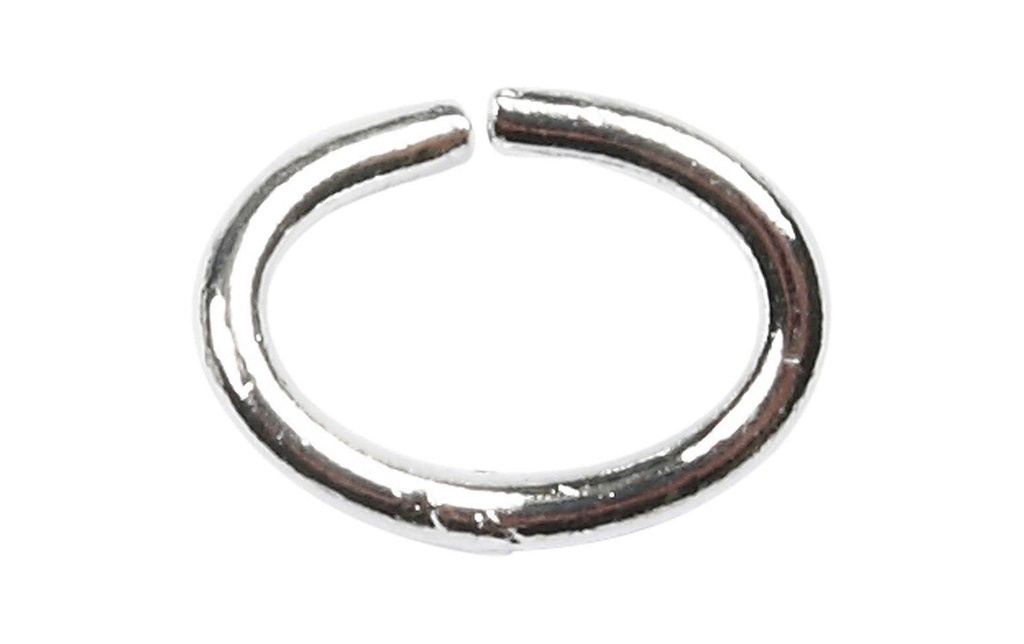 Creativ Company Bague cintrée 1 mm 40 pièces