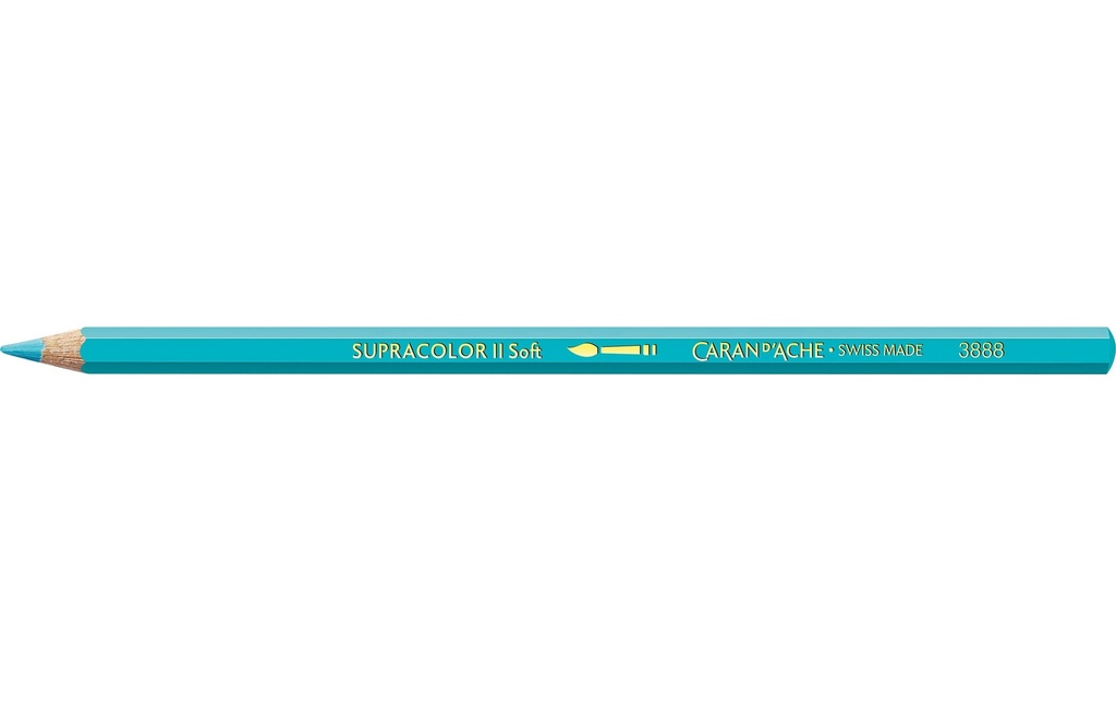 CARAN D'ACHE Crayon de coul.Suprac.bleu tou