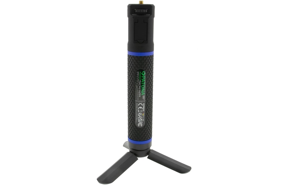 Patona Trépied Grip Power Hand PH10 avec banque de puissance