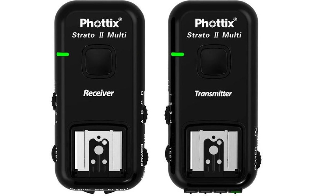 Phottix Déclencheur à distance Strato II Nikon