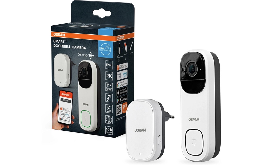 OSRAM SMART+ Doorbell d'extérieur Blanc