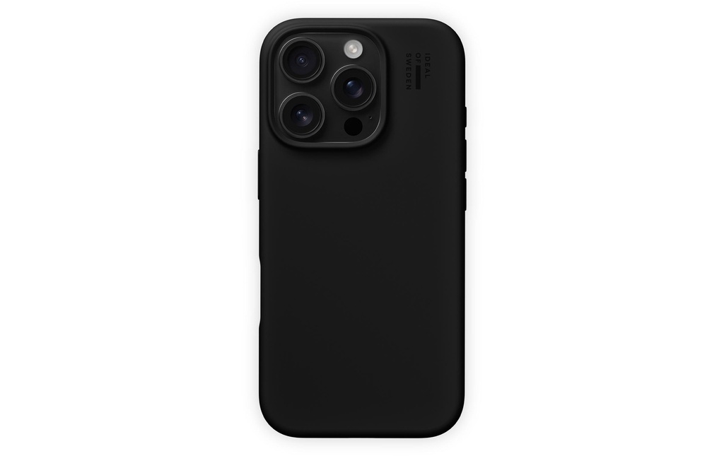 Ideal of Sweden Coque arrière Silicone iPhone 16 Pro Noir