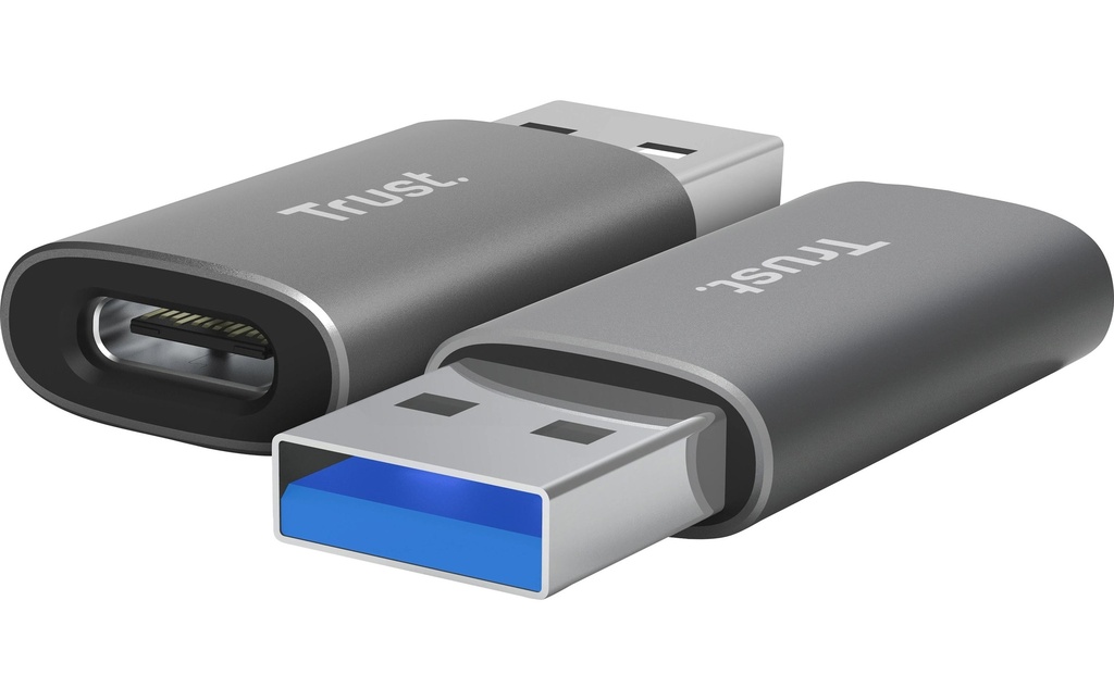 Trust Adaptateur USB Calyx Connecteur USB C - Connecteur USB A