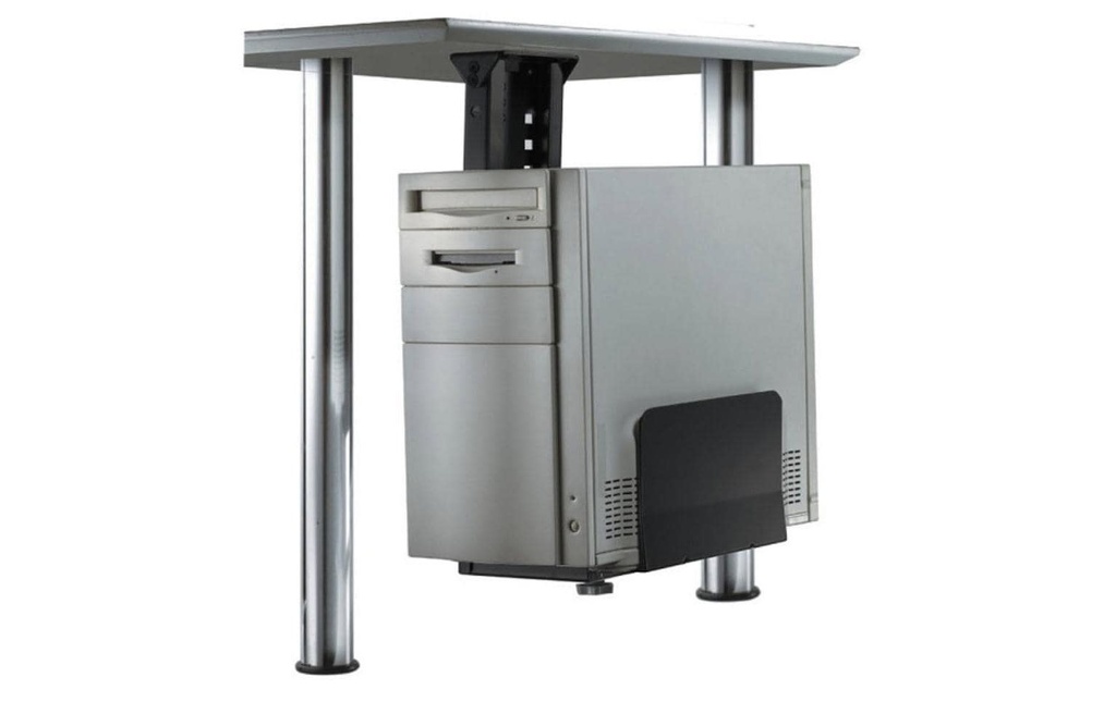 NEOMOUNTS Supports de table PC CPU-D200SILVER