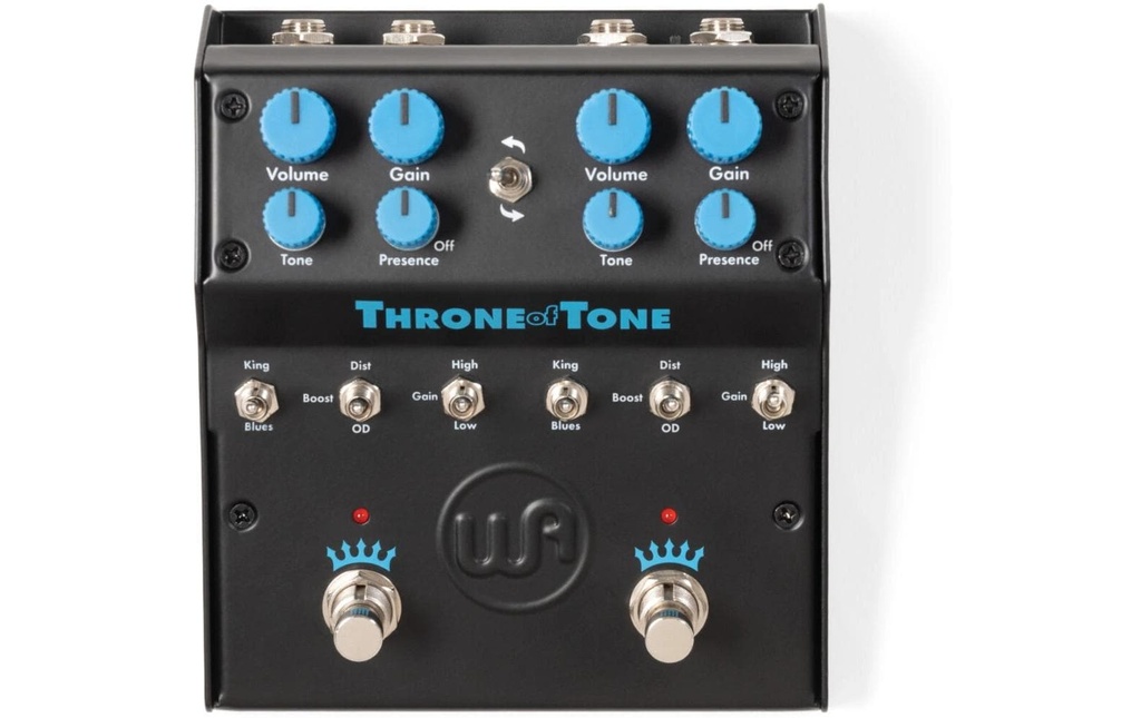 Warm Audio Throne of Tone Double overdrive