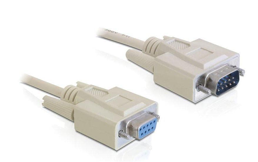 Delock Câble de prolongation RS-232 DB9 - RS-232 DB9 (m-f) 3 m