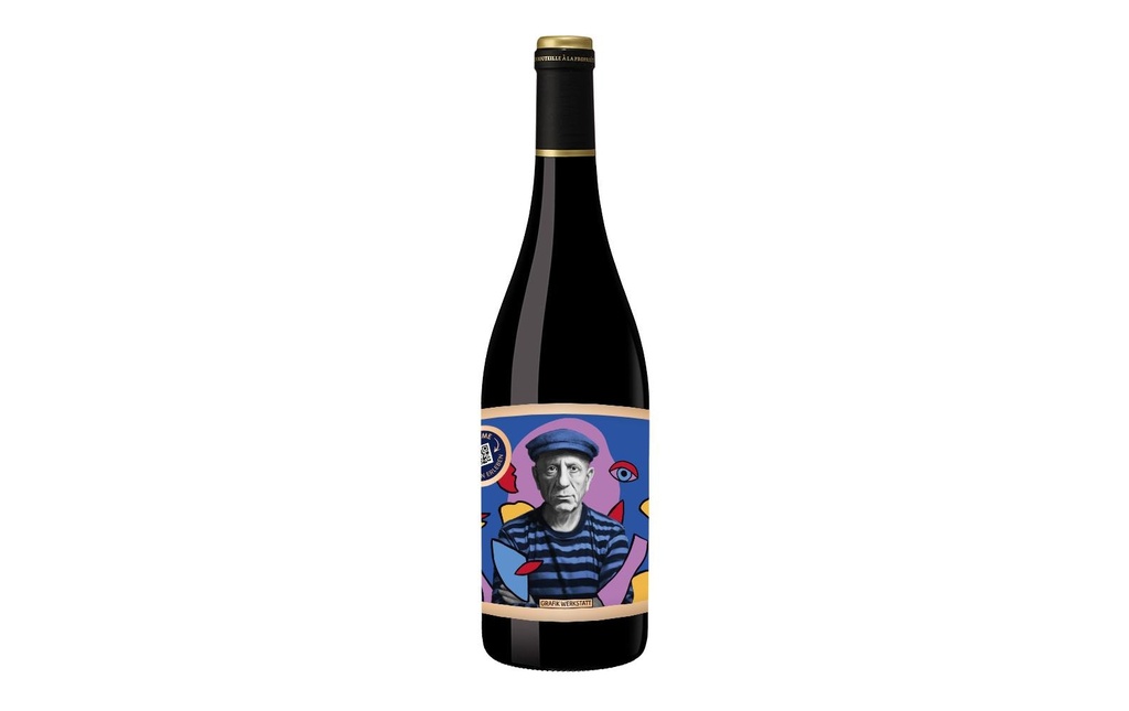 Grafik Werkstatt Vin rouge Pablo Picasso