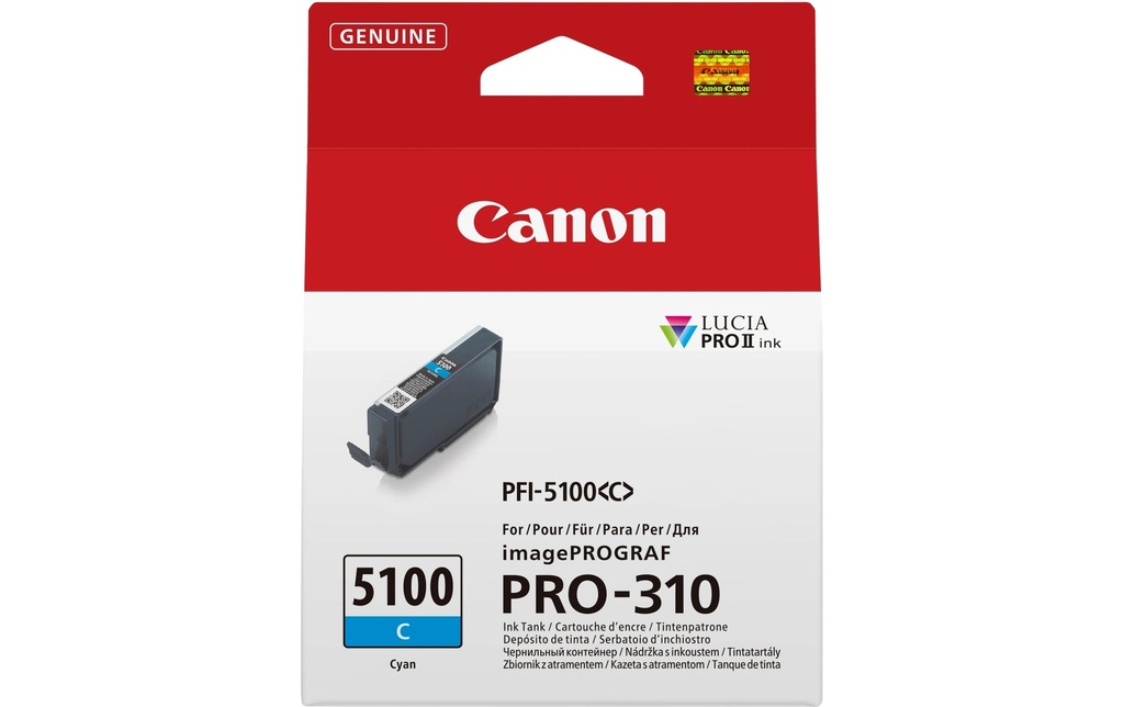 Canon Encre PFI-5100C Cyan