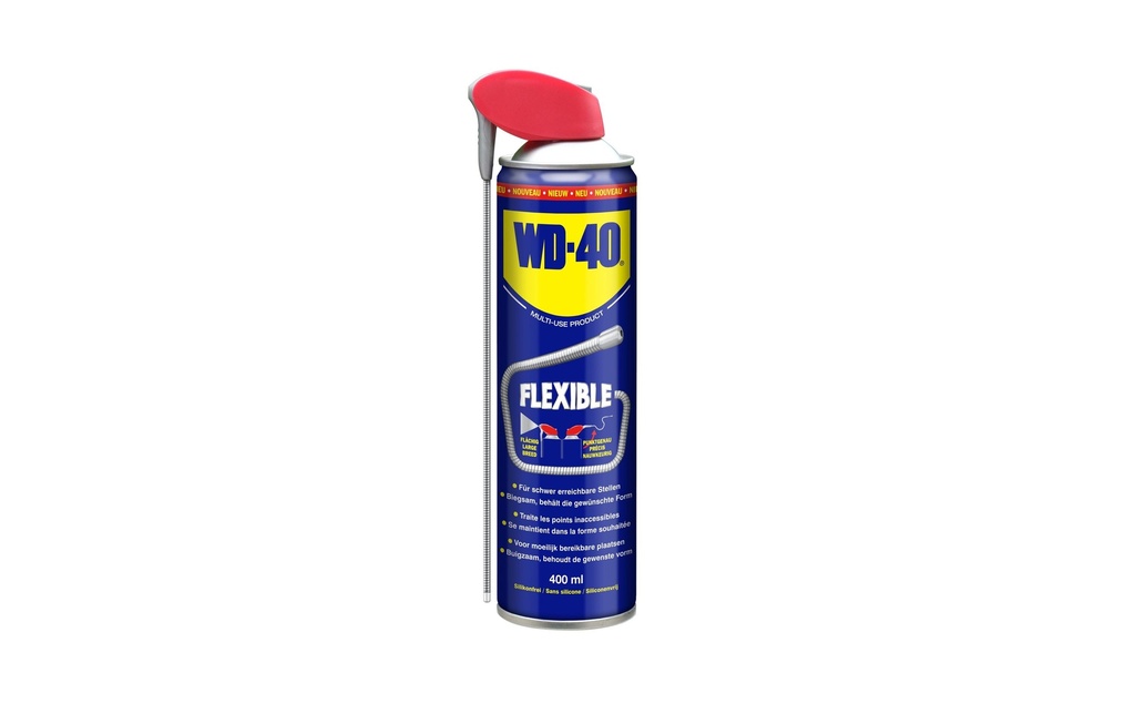 WD-40 Lubrifiant WD-40 400ml Flex