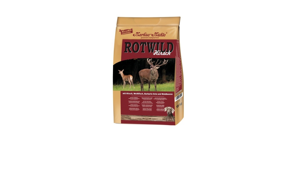 Markus Mühle Alimentation sèche Chien cerf, 15 kg