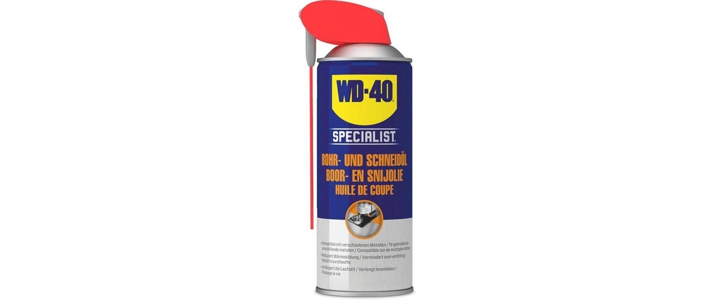 WD-40 Huile de coupe/perçage 400ml