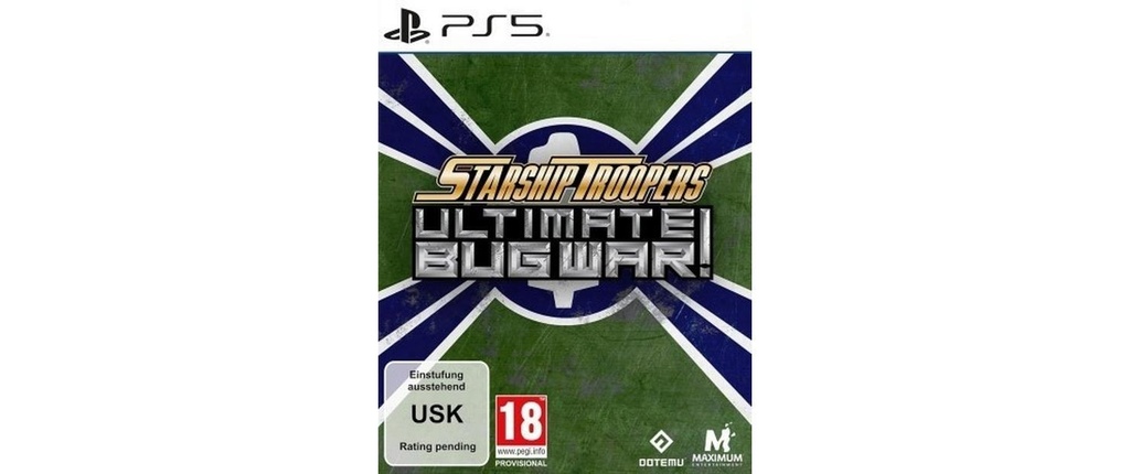 CentreSoft Starship Troopers: Ultimate Bugwar (Boîte)