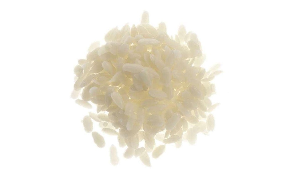 Glorex Cire d’abeille 200 g blanc