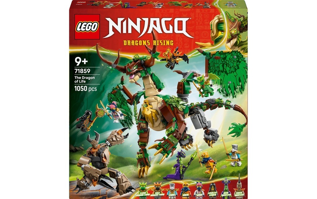 LEGO® Ninjago Le dragon de vie 71859