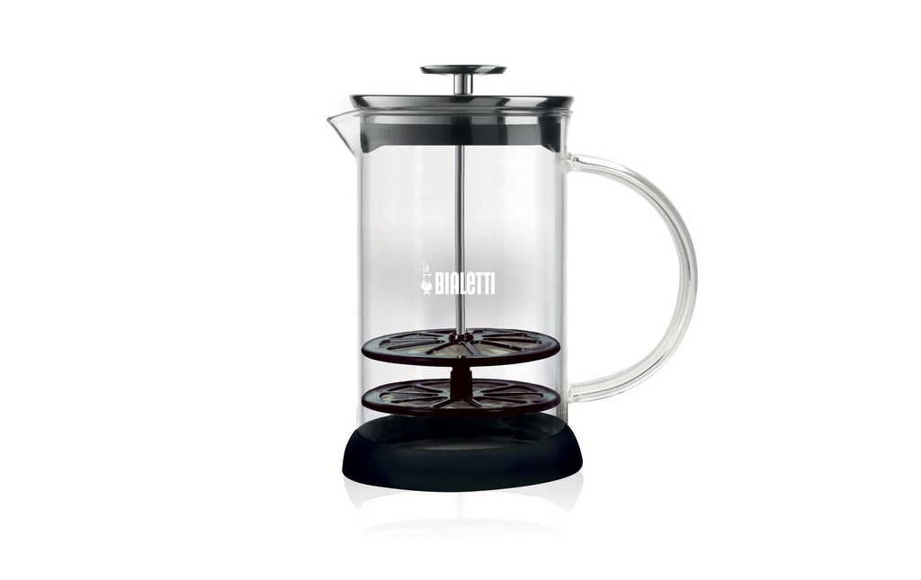 Bialetti Mousseur à lait Transparent/Noir
