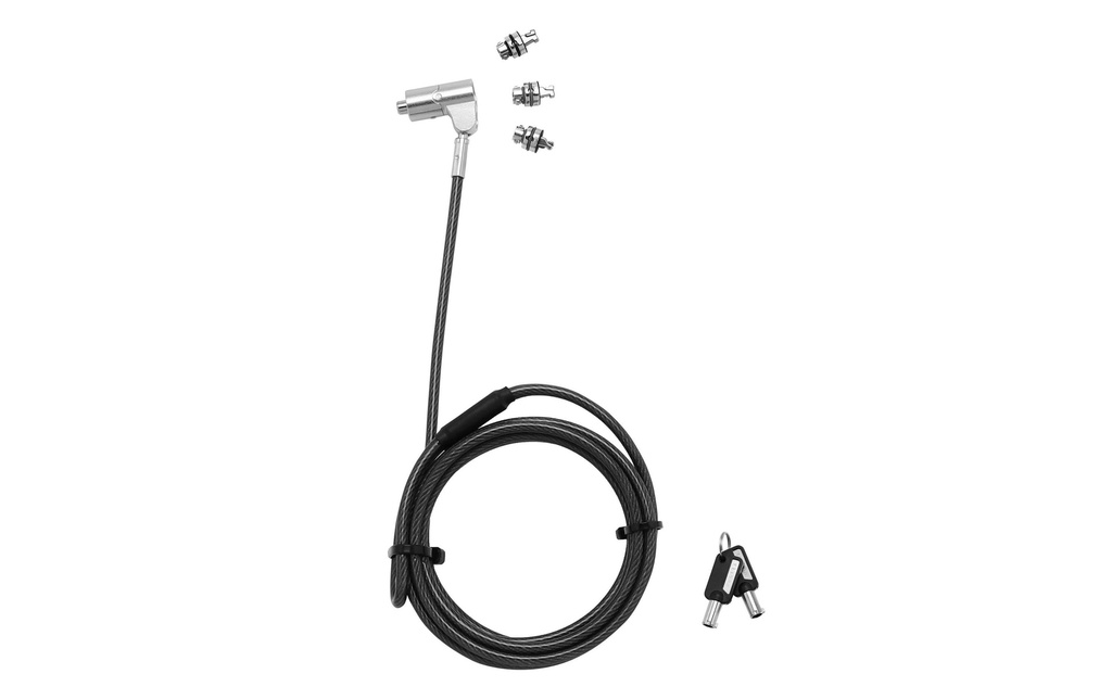 DICOTA Serrures de sécurité Universal 3 Heads Single D31699