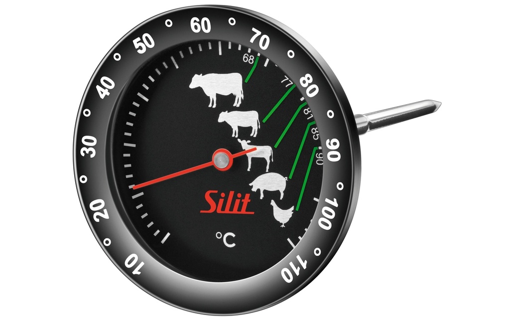 Silit Thermomètre à rôti  Sensero