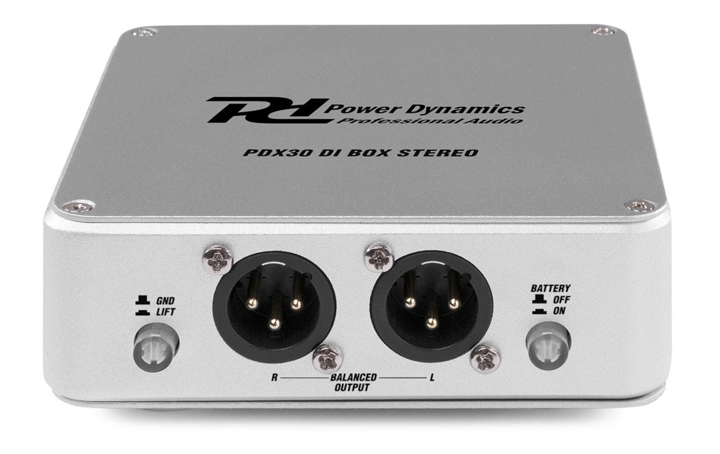Power Dynamics Boîte DI PDX30