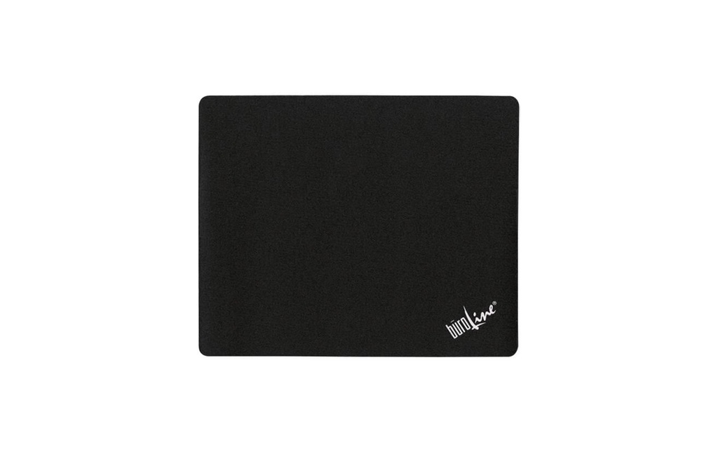 Büroline Tapis de souris 219 x 180 x 2 mm Noir