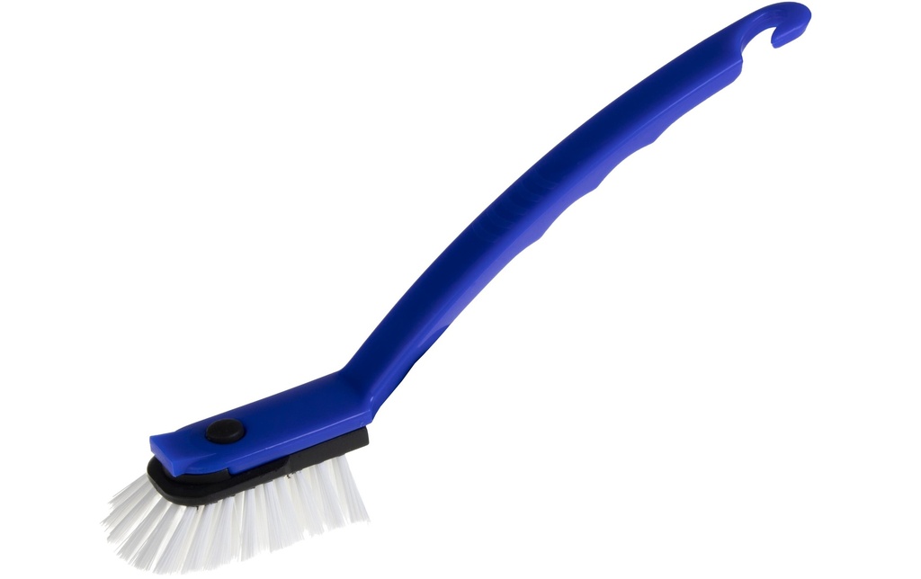 Edi Baur Brosse de nettoyage Super Tip Bleu