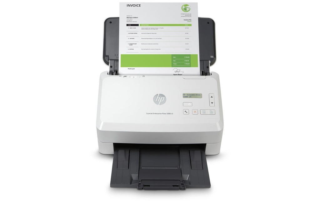 HP Scanner de documents ScanJet Enterprise Flow 5000 s5