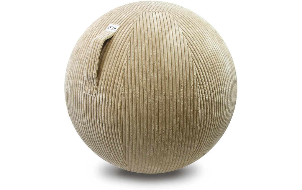 VLUV Balle assise Vlip Ø 50-55 cm, beige