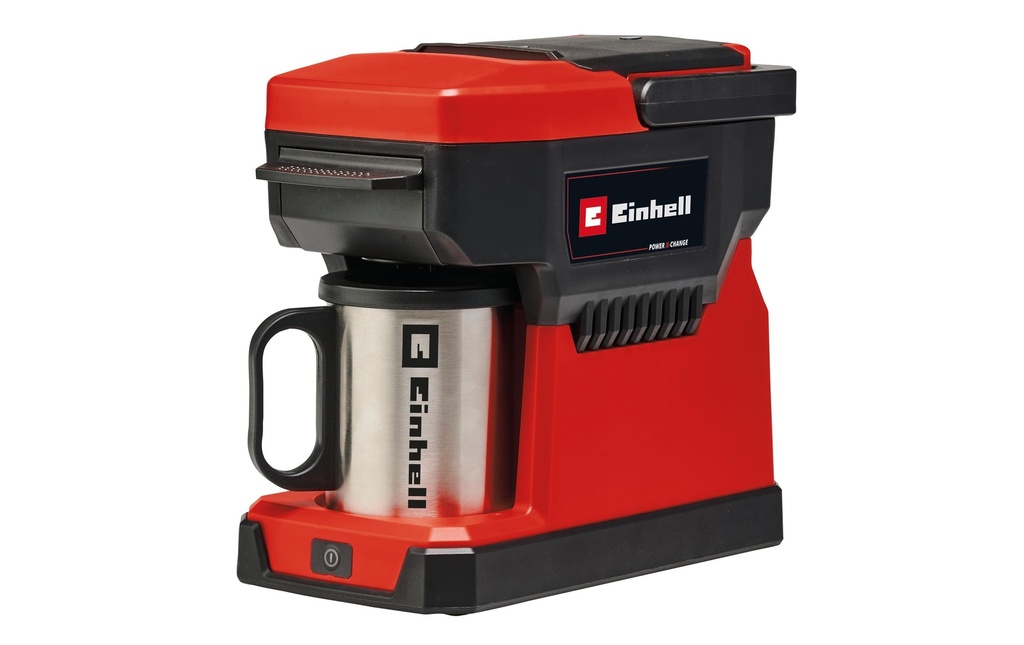Einhell Cafetière filtre TE-CF 18 Li-Solo Rouge