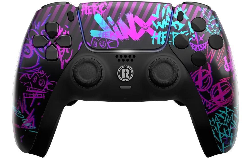 Rocket Games Manette Force X Hall Effect Wireless Jinx Noir