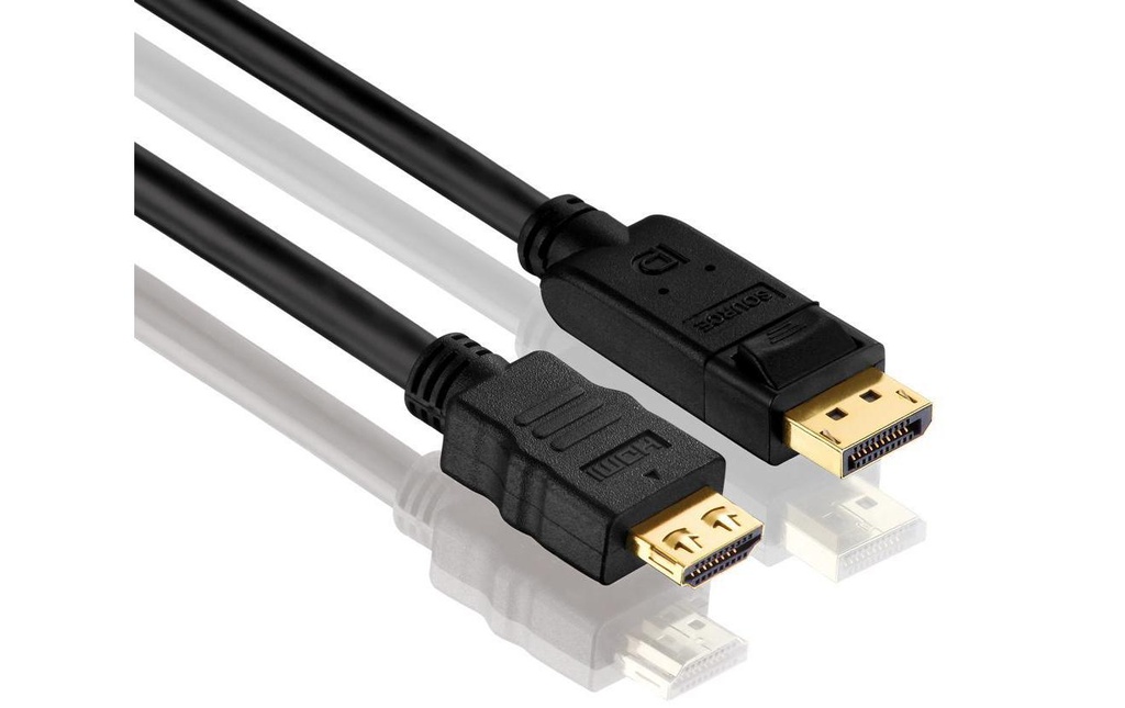 PureLink Câble PI5100 DisplayPort - HDMI, 12.5 m