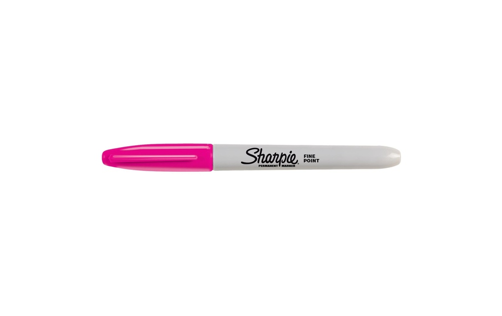Sharpie Marqueur permanent, Magenta, 12 pièces
