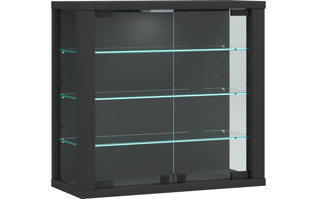 VCM Vitrine Vitrosa S 42.6 x 39.9 cm,  Anthracite