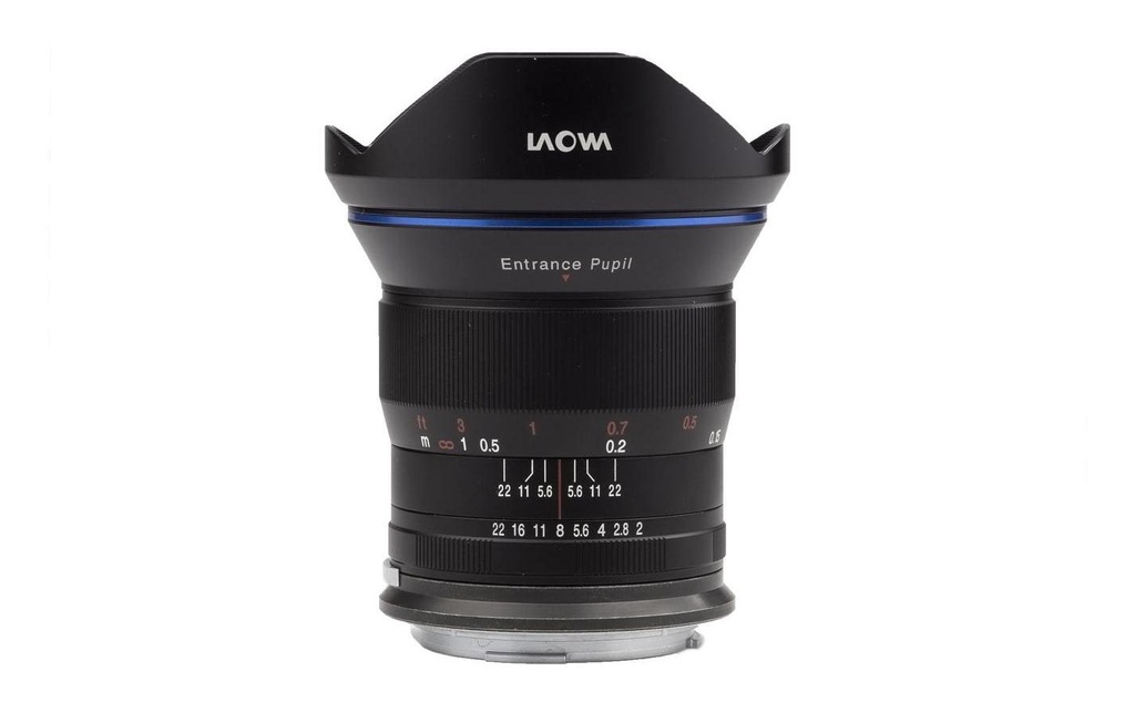 Laowa Longueur focale fixe 15 mm F/2 Zero-D – Canon RF