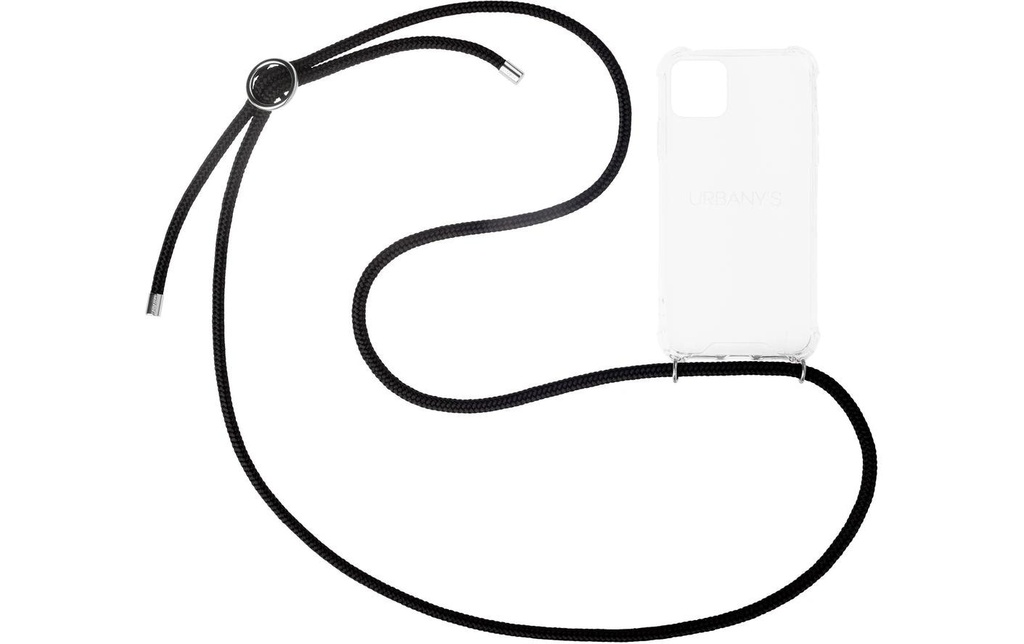 Urbany's Necklace Case iPhone 16 Plus Hibou de nuit