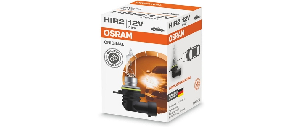 OSRAM HIR2 12V/55W PX22D Voiture de tourisme