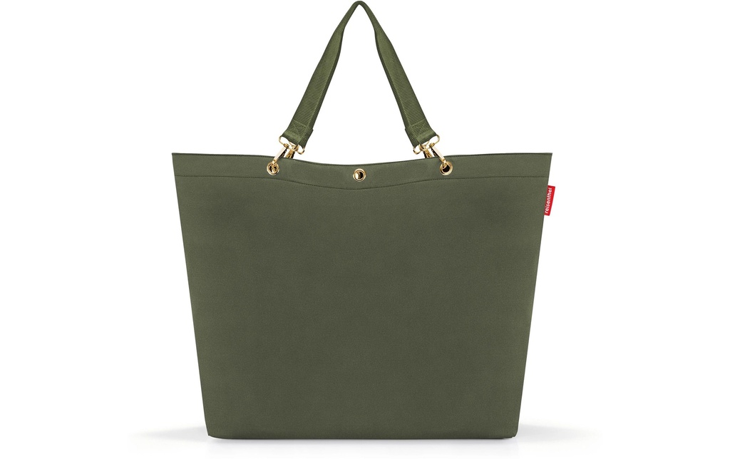 Reisenthel Sac à provisions Shopper XL 35 l, Vert foncé