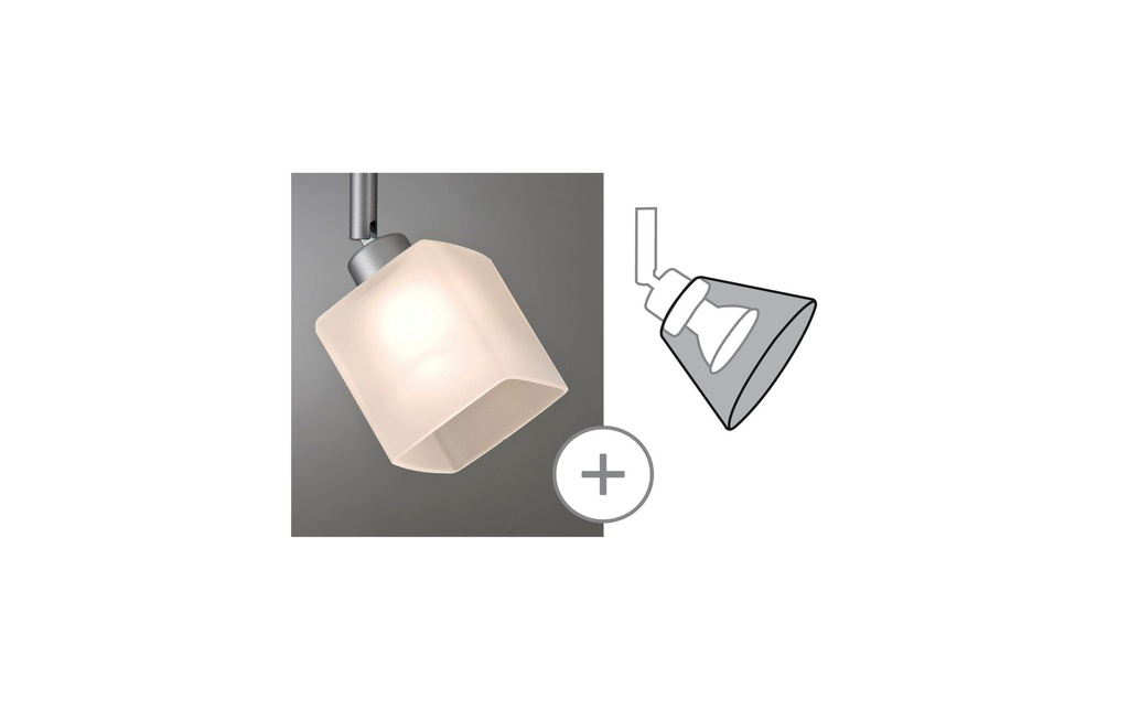Paulmann Parapluie DecoSystems Quad, Blanc
