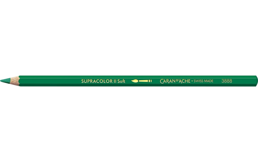 CARAN D'ACHE Crayon de coul.Suprac.vert éme