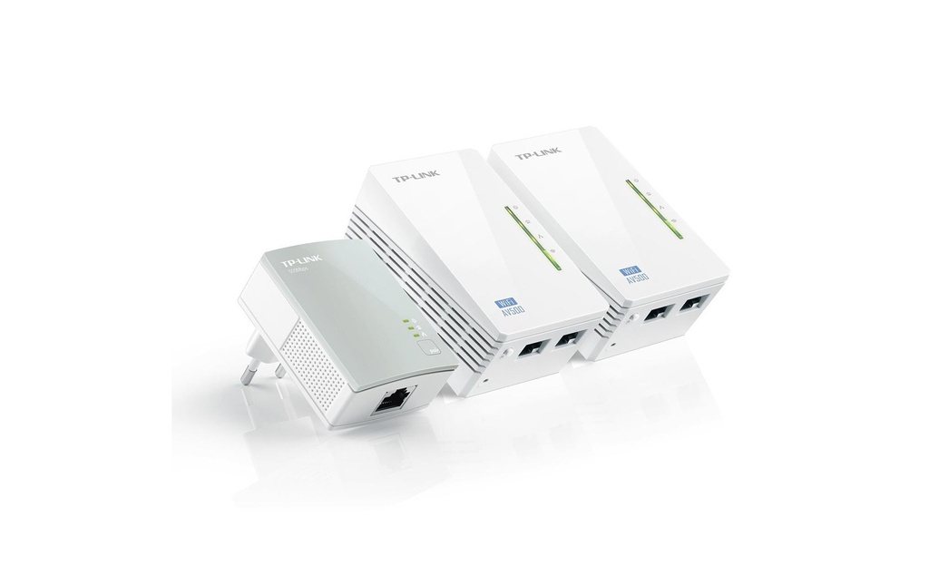 TP-Link Powerline TL-WPA4220 TKIT 2xTL-WPA4220, 1xTL-PA4010