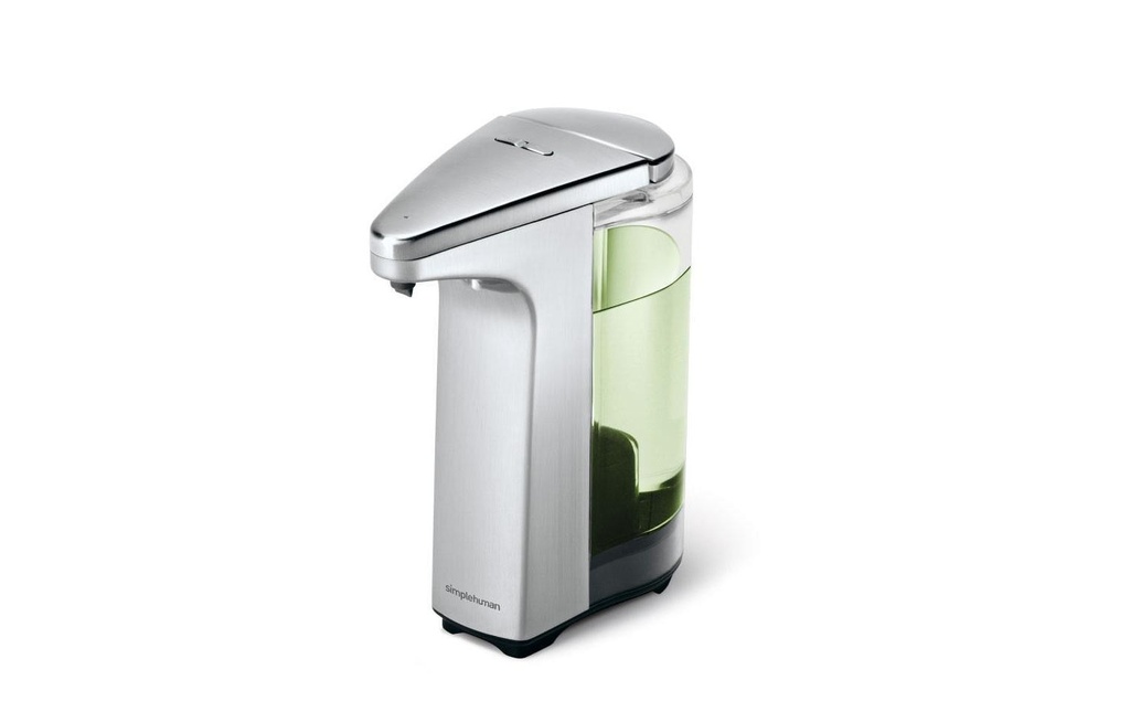 Simplehuman Distributeur à capteur 237 ml, Argenté