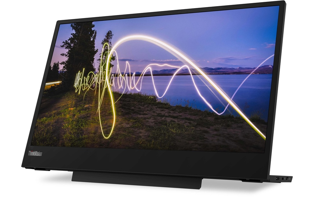 Lenovo Moniteur ThinkVision M15 USB-C 15.6 , 1920 x 1080 (Full HD)