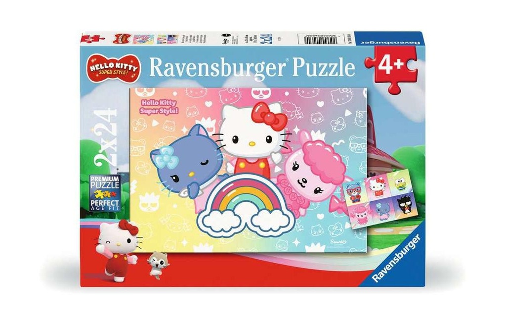 Ravensburger Helly Kitty Super Style
