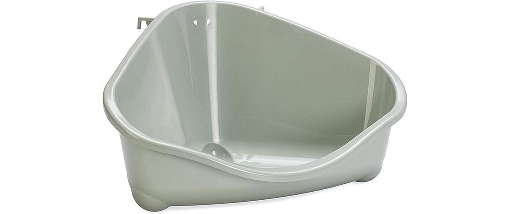 Karlie Bac à litière pour rongeurs Eco, 35 x 23.5 x 19 cm, Vert