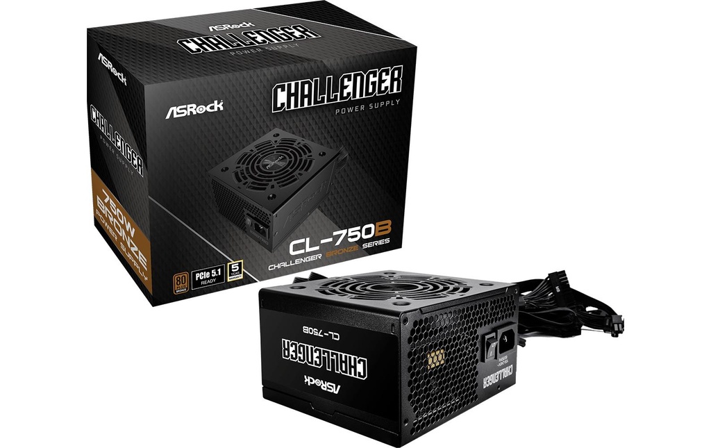 ASRock Bloc d’alimentation Challenger CL-750B 750 W