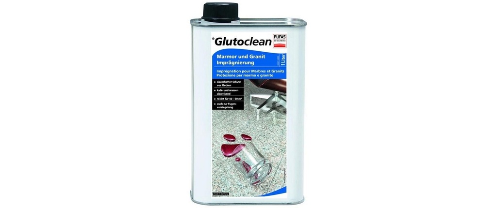 Glutoclean Imprégnation du marbre et du granit 1000 ml